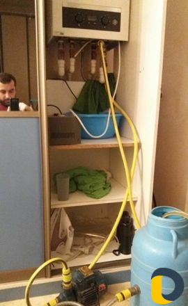 Ремонт котлов И колонок