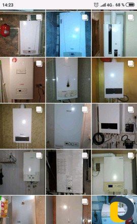 Ремонт котлов и водонагревателей