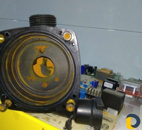 Ремонт котлов отопления