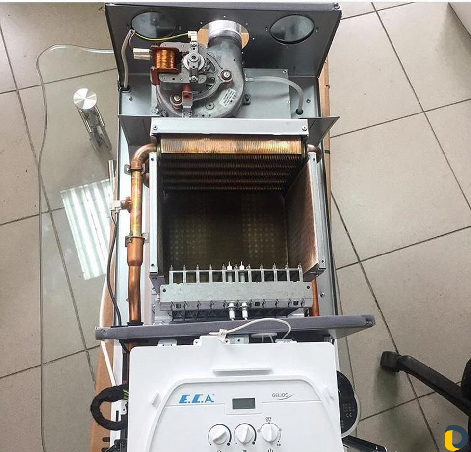 Ремонт котлов