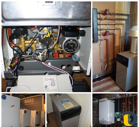 Ремонт котлов, водонагревателей, газовых колонок н