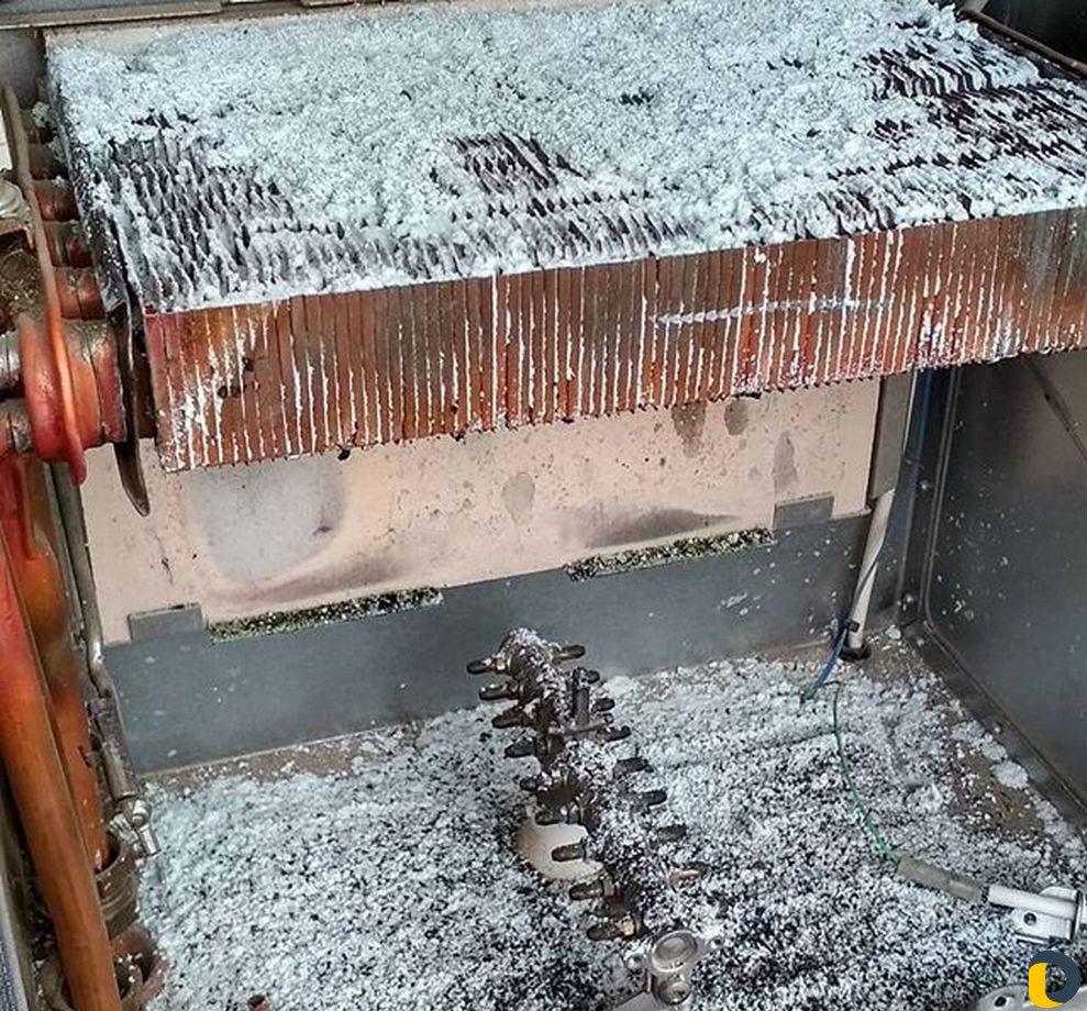 Ремонт котлов, запчасти для котлов