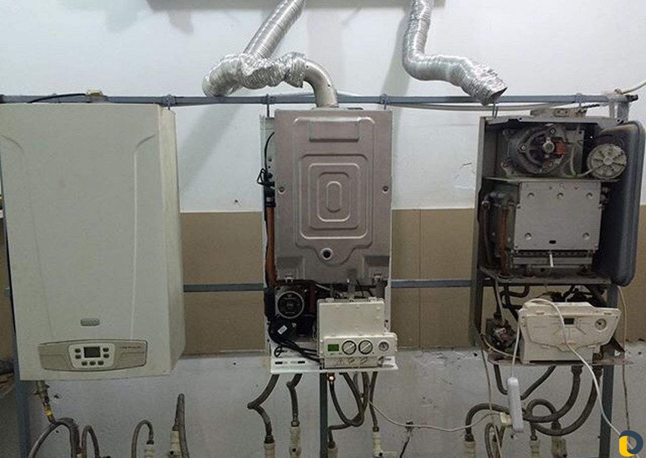 Ремонт котлов, запчасти для котлов