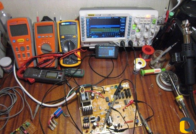 Ремонт крупной техники и модулей