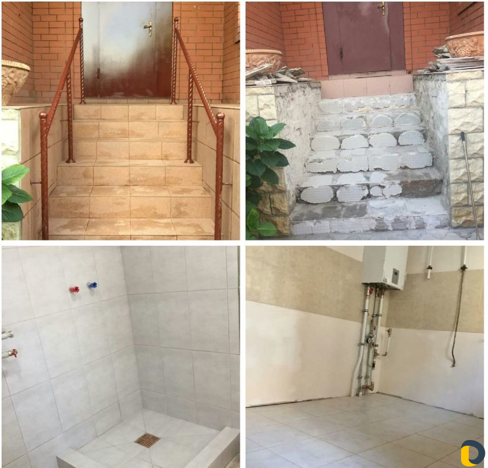 Ремонт Квартир/ Домов частично и под Ключ