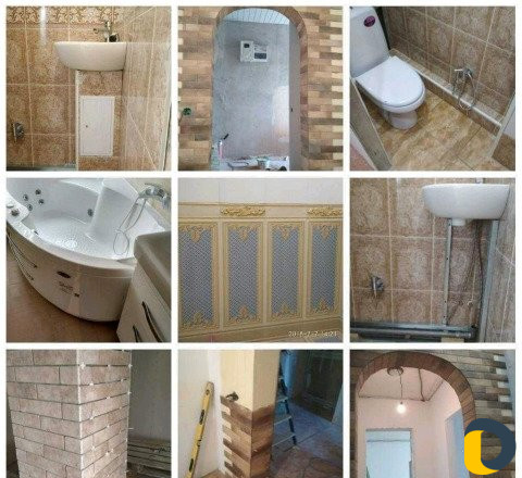 Ремонт квартир, домов