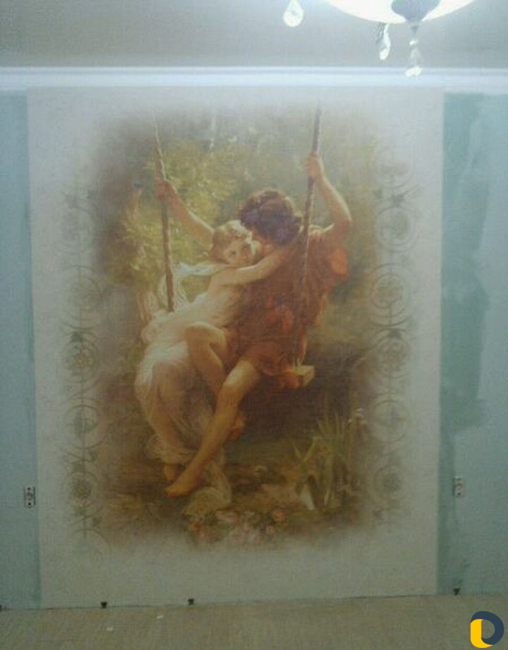 Ремонт квартир, комнат, офисов.имитацыя декоративн