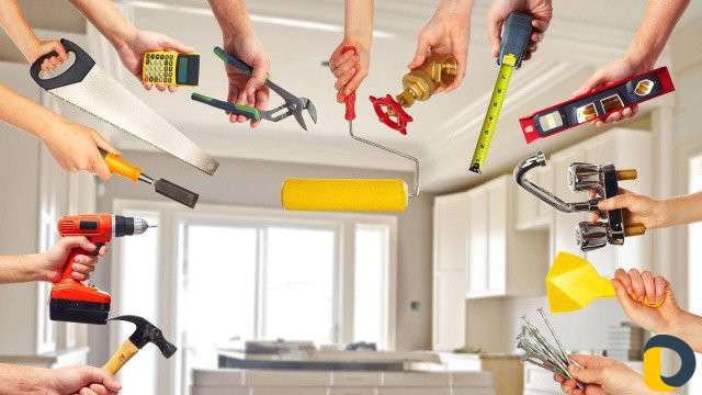 Ремонт квартир, отделочные работы