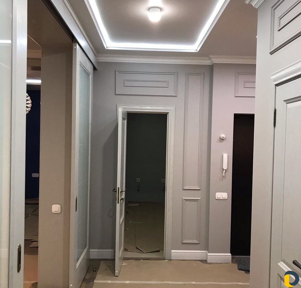 Ремонт квартир под ключ «Эконом»