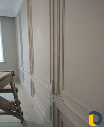 Ремонт квартир.Шпаклевка, карниз, ламинат,обои, ка
