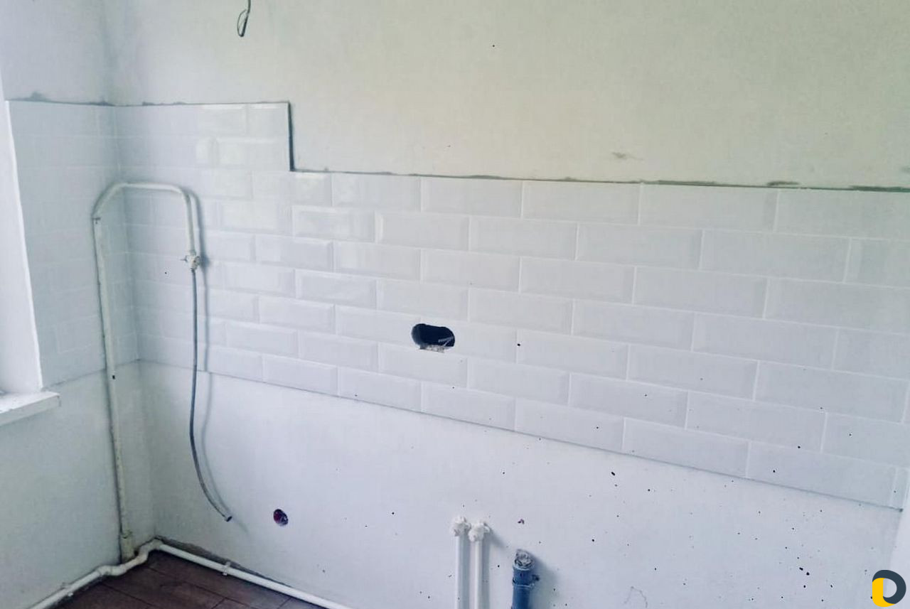 Ремонт квартир, укладка плитки