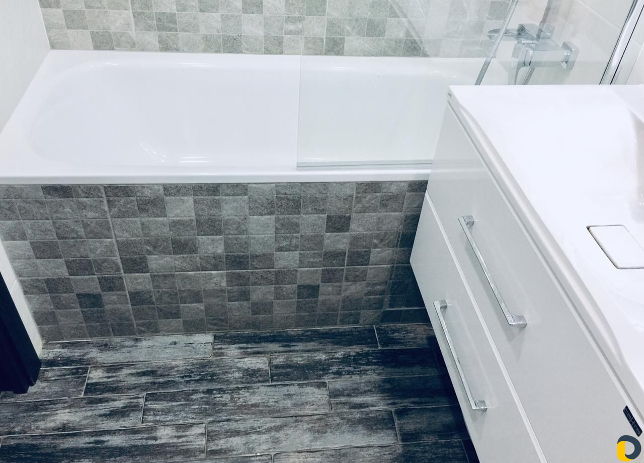 Ремонт квартир, укладка плитки