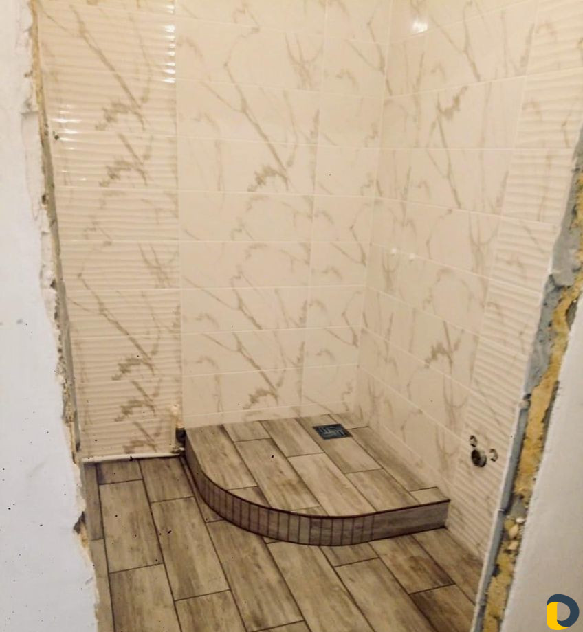 Ремонт квартир, укладка плитки