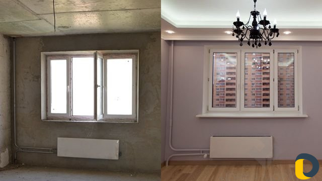 Ремонт квартир