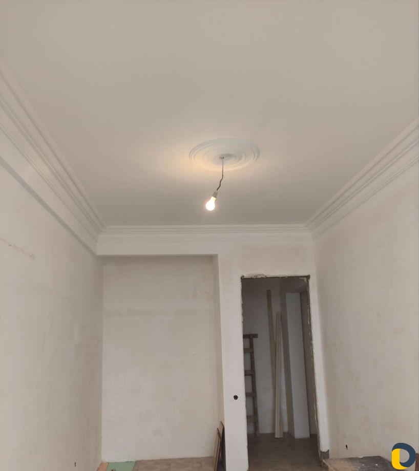 Ремонт квартиры, Шпаклёвка, покраска, обои, карниз