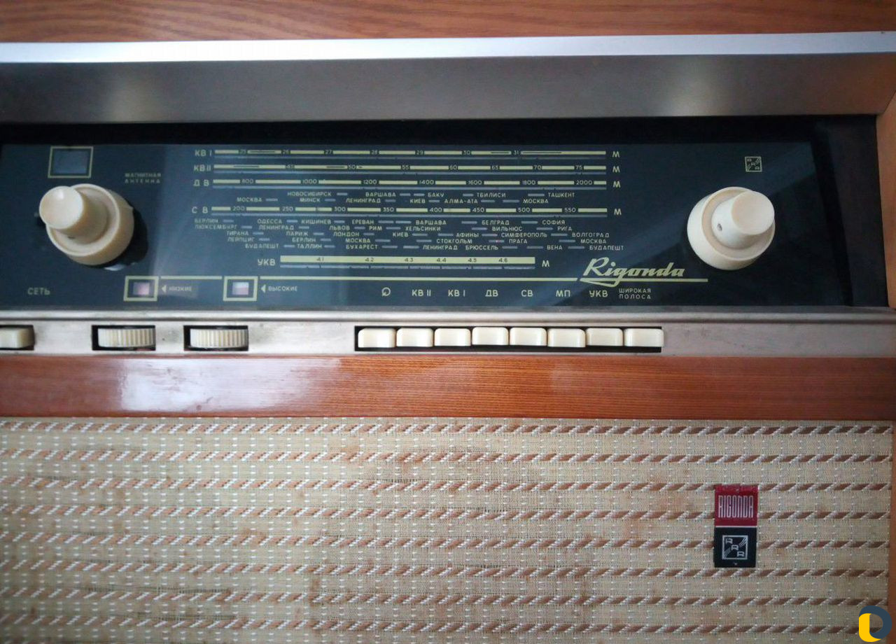 Ремонт Ламповых Радио приёмников FM-AUX-Bluetooth