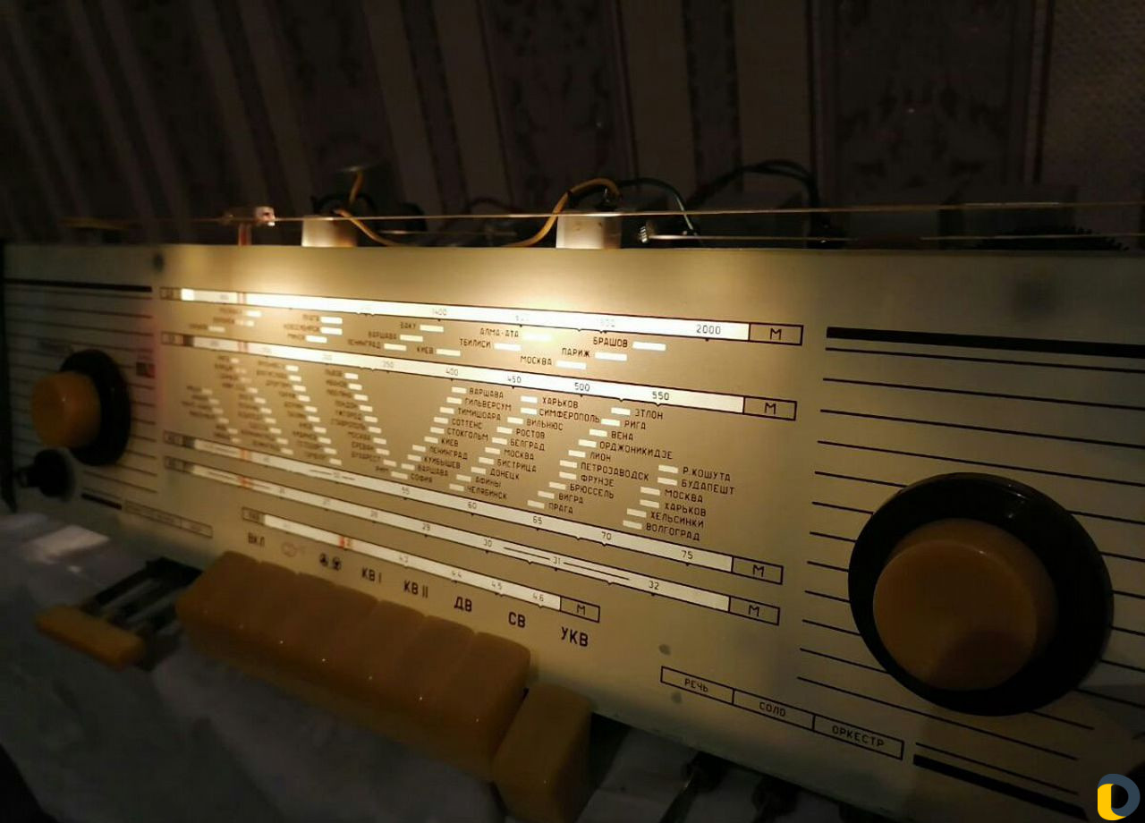 Ремонт Ламповых Радио приёмников FM-AUX-Bluetooth