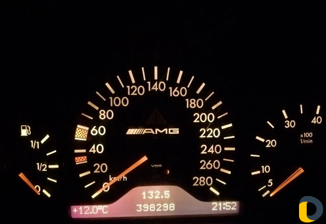 Ремонт мерседес W210