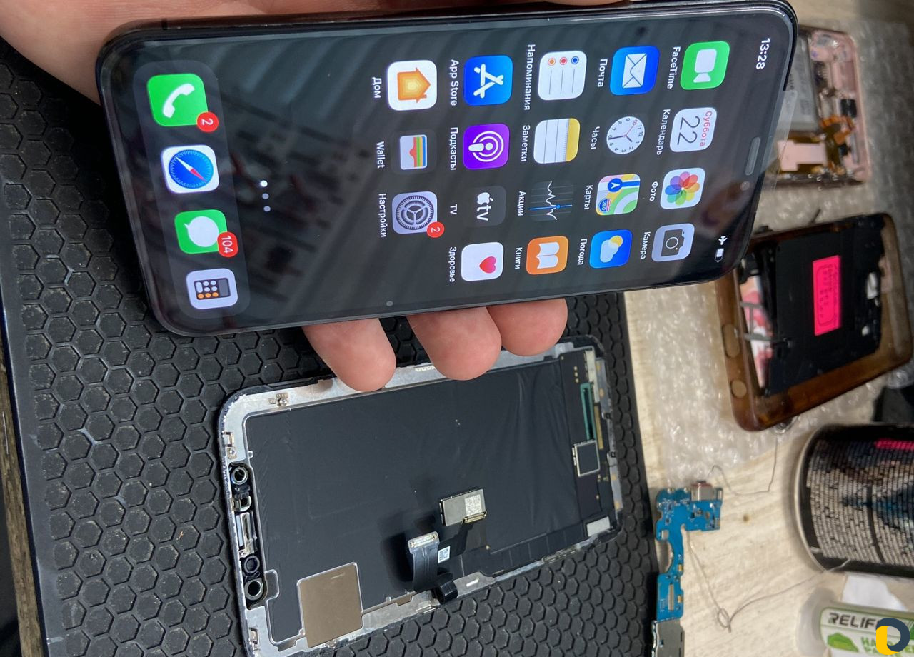 Ремонт мобильных телефонов