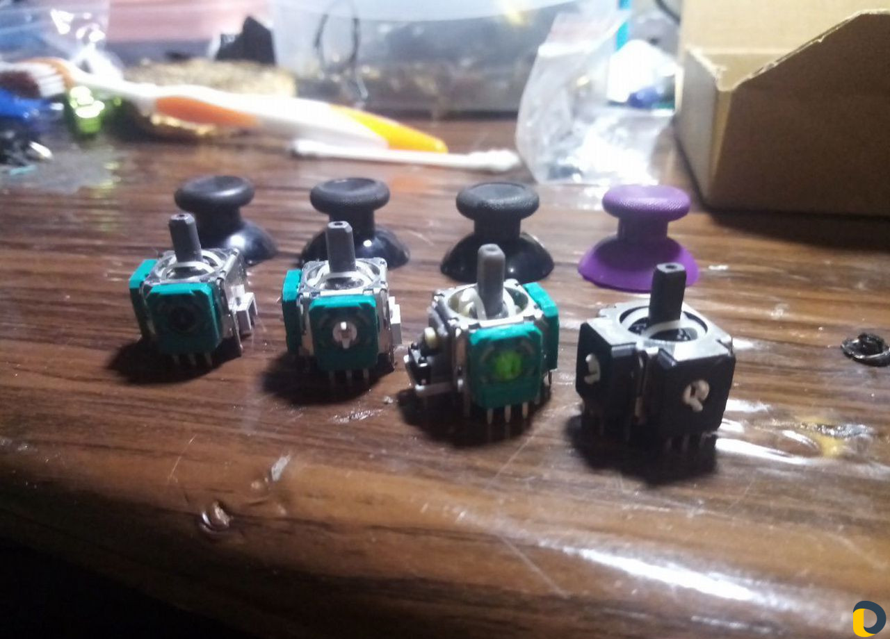 Ремонт/ Моддинг геймпадов