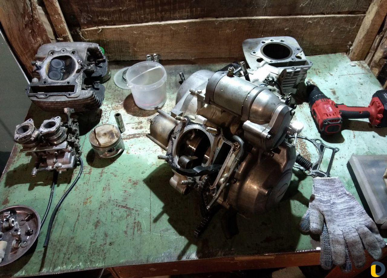 Ремонт мототехники