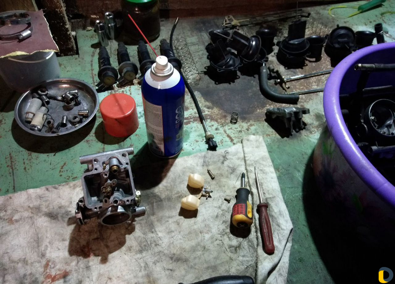 Ремонт мототехники