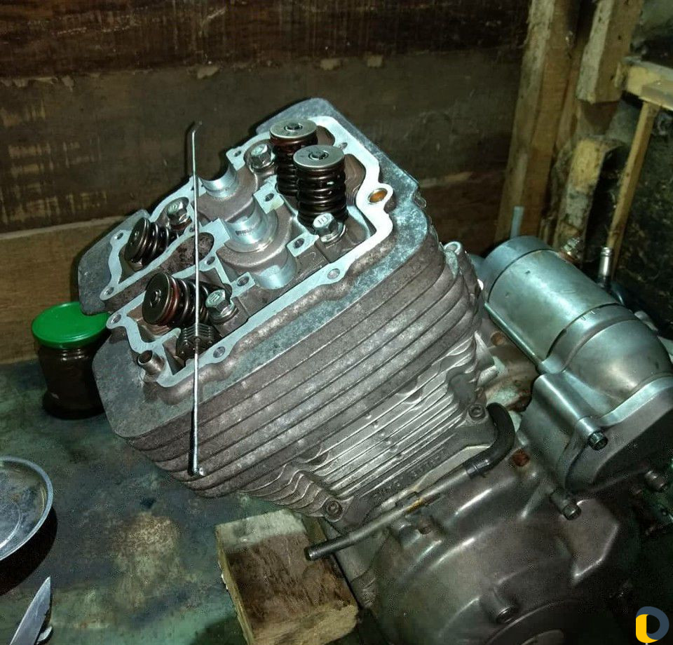 Ремонт мототехники