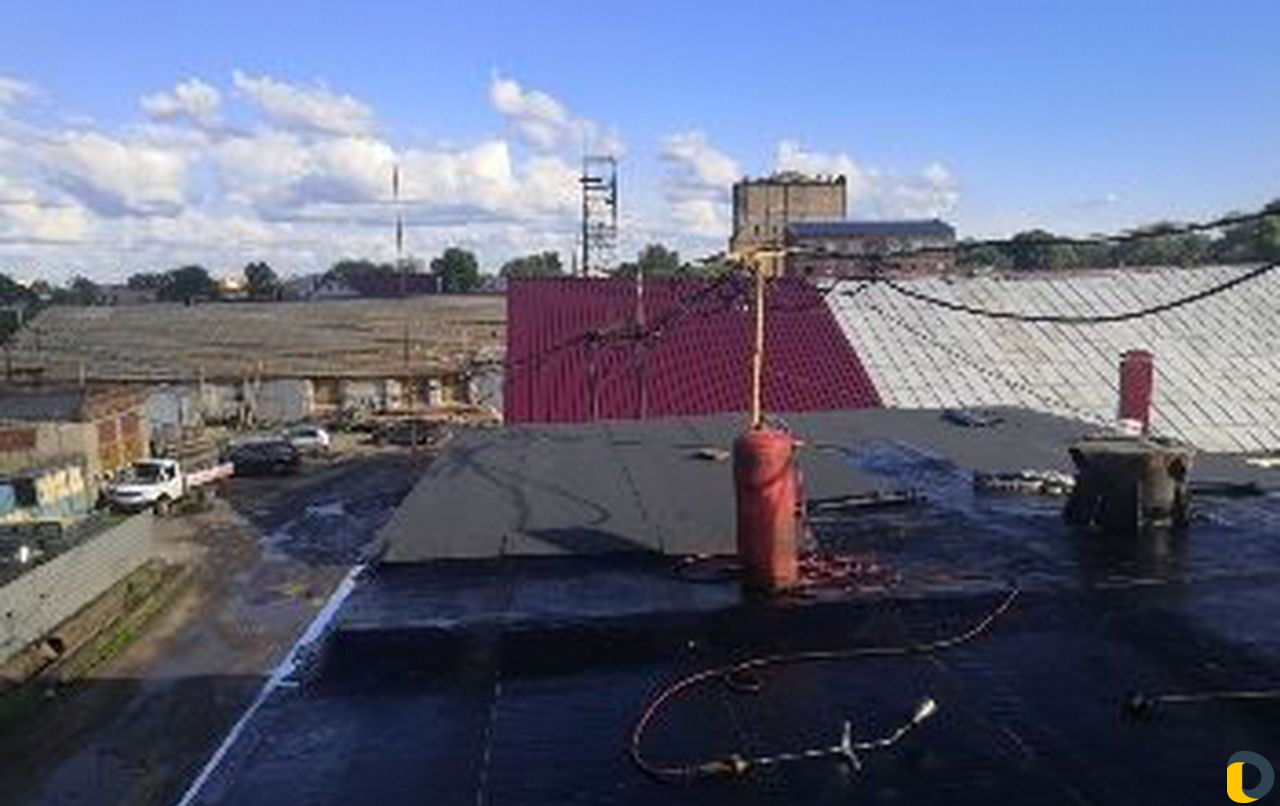 Ремонт мягкой кровли