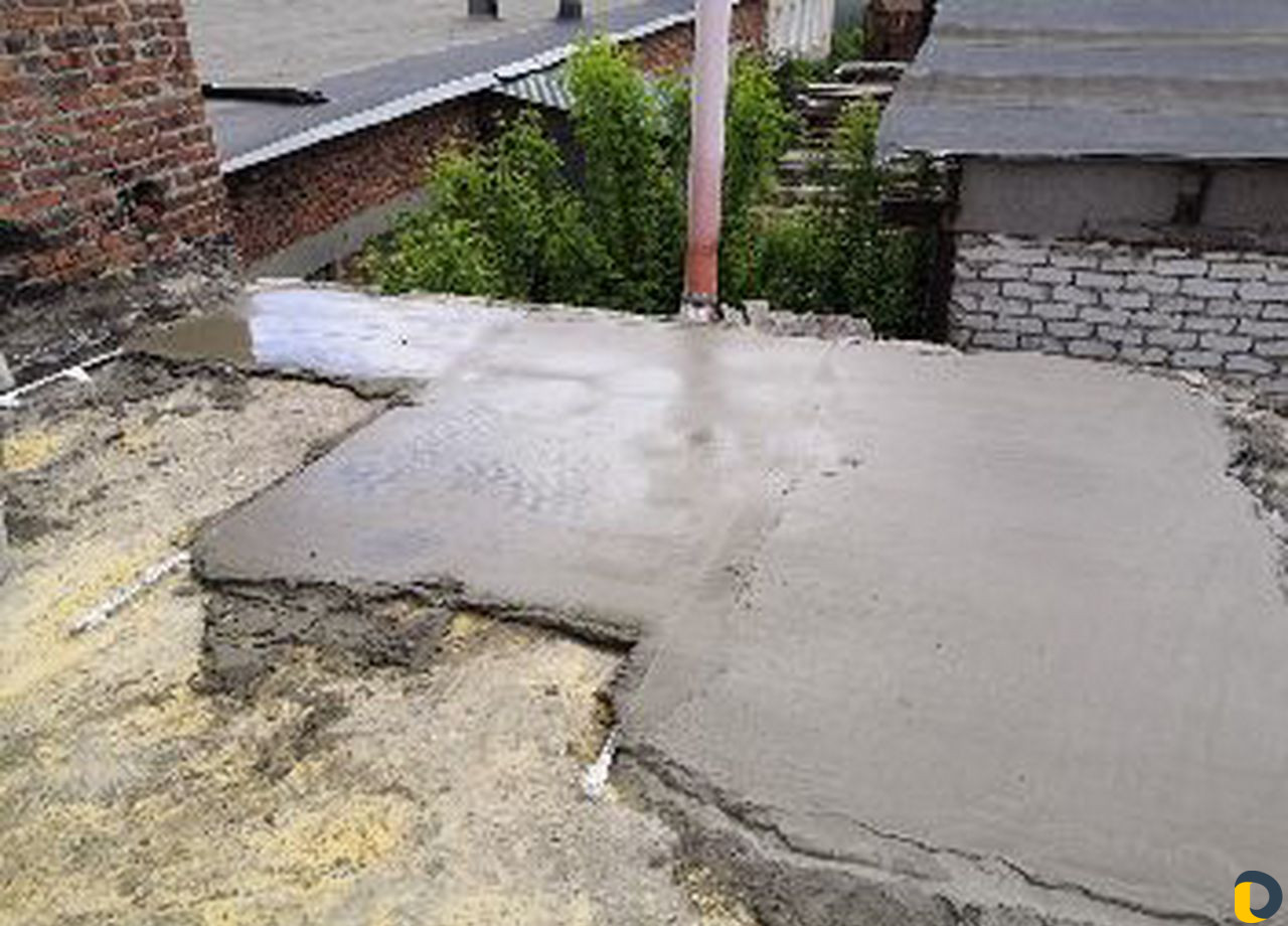 Ремонт мягкой кровли