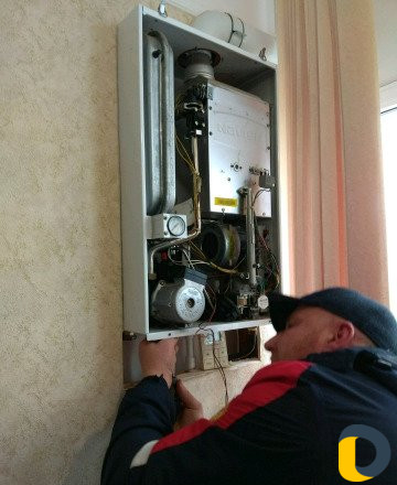 Ремонт настенных газовых котлов, колонок