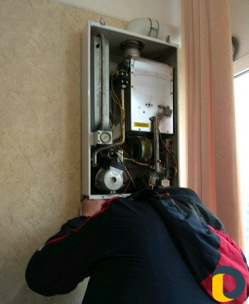 Ремонт настенных газовых котлов, колонок