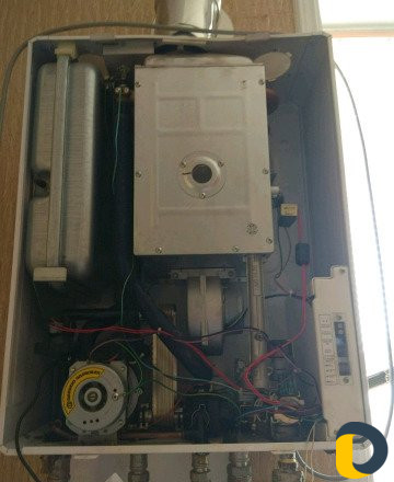 Ремонт настенных газовых котлов, колонок