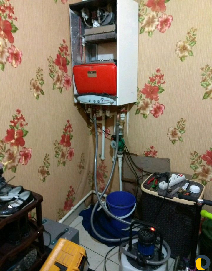 Ремонт настенных газовых котлов, колонок