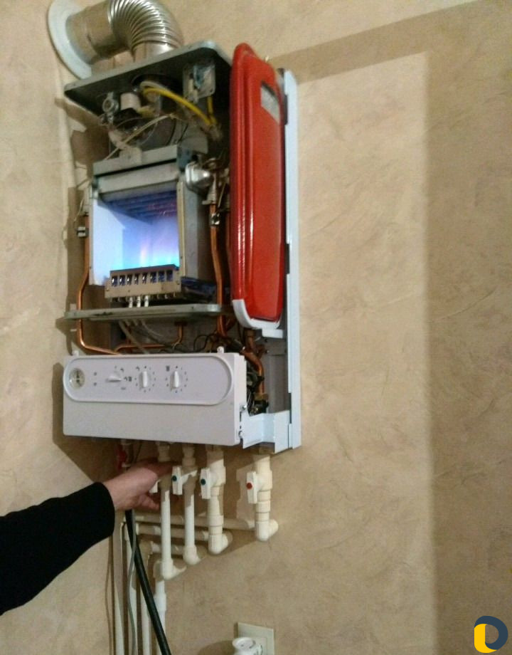 Ремонт настенных газовых котлов, колонок