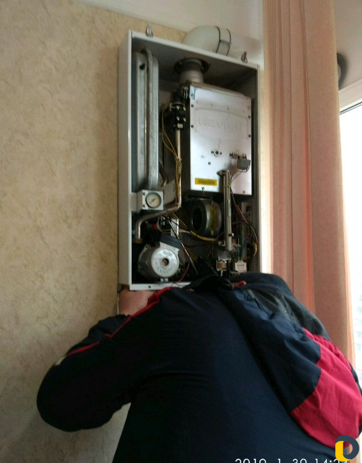 Ремонт настенных газовых котлов, колонок