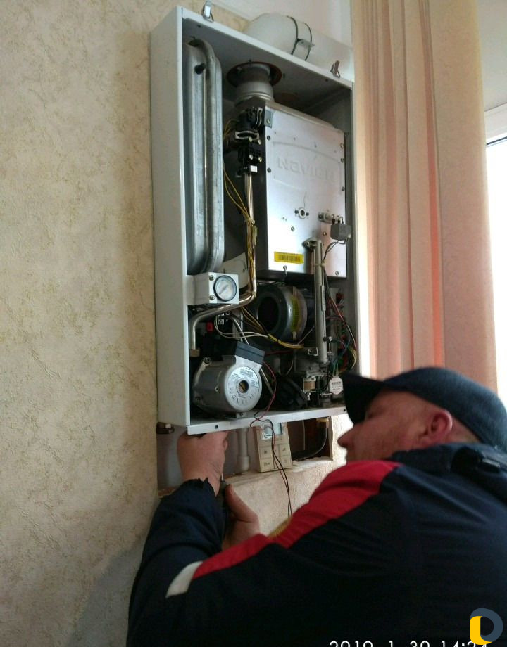 Ремонт настенных газовых котлов, колонок