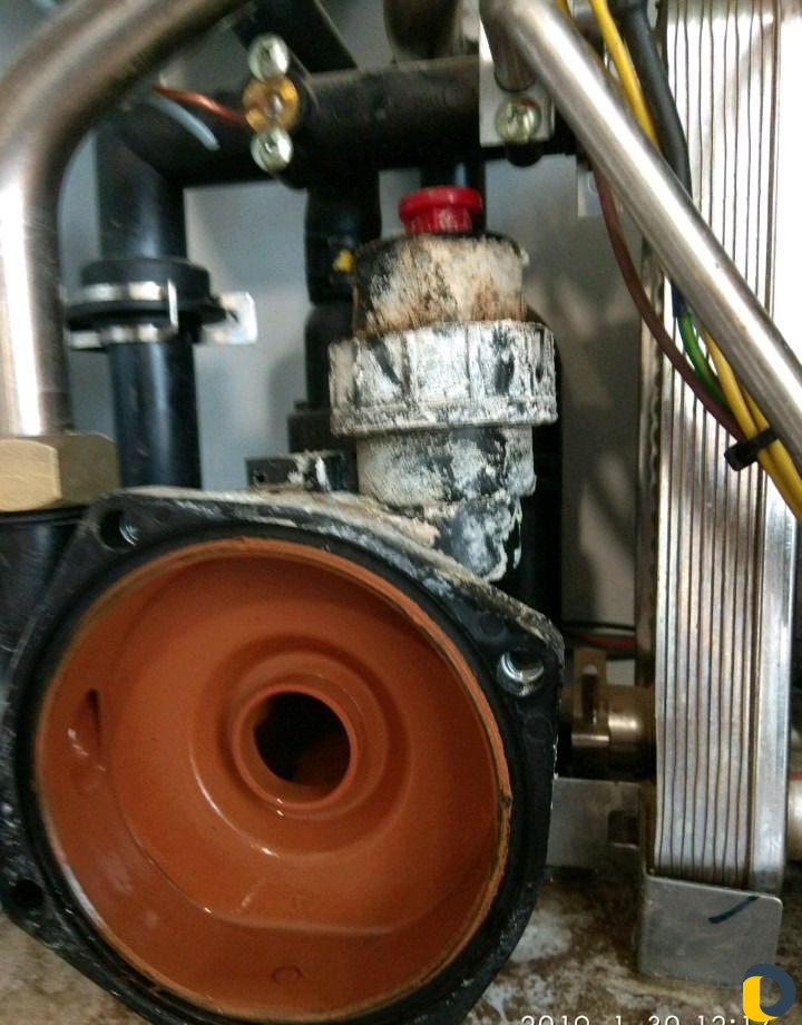Ремонт настенных газовых котлов, колонок