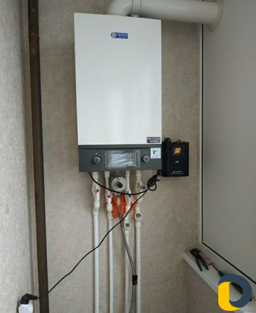 Ремонт настенных котлов