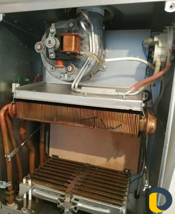 Ремонт настенных котлов