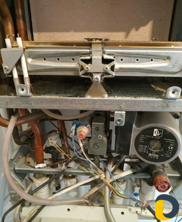 Ремонт настенных котлов