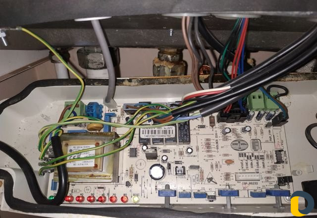 Ремонт настенных котлов