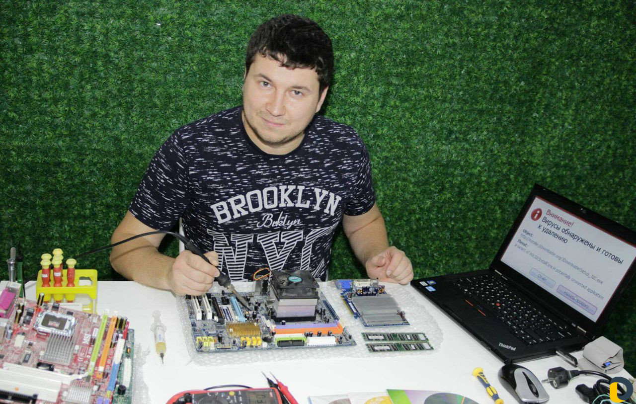 Ремонт ноутбуков и компьютеров в Новороссийске