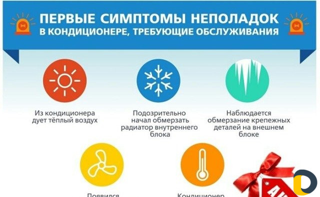 Ремонт Обслуживание чистка Кондиционера