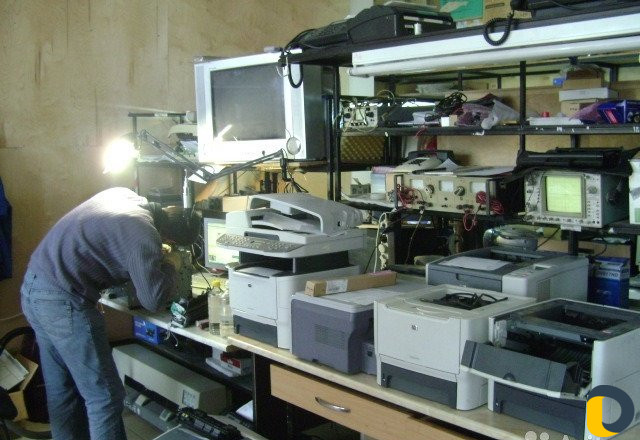 Ремонт обслуживание установка техники