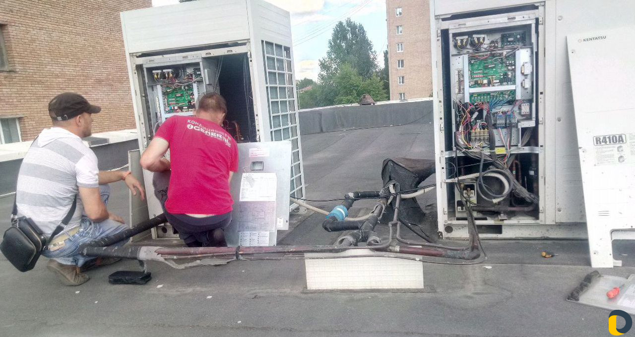 Ремонт -обслуживание -заправка -кондиционеров