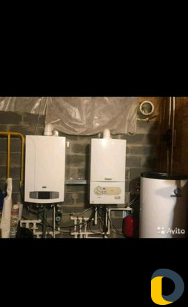 Ремонт обслуживания газовых колонок и котлов
