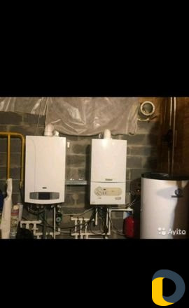 Ремонт обслуживания газовых котлов И колонок