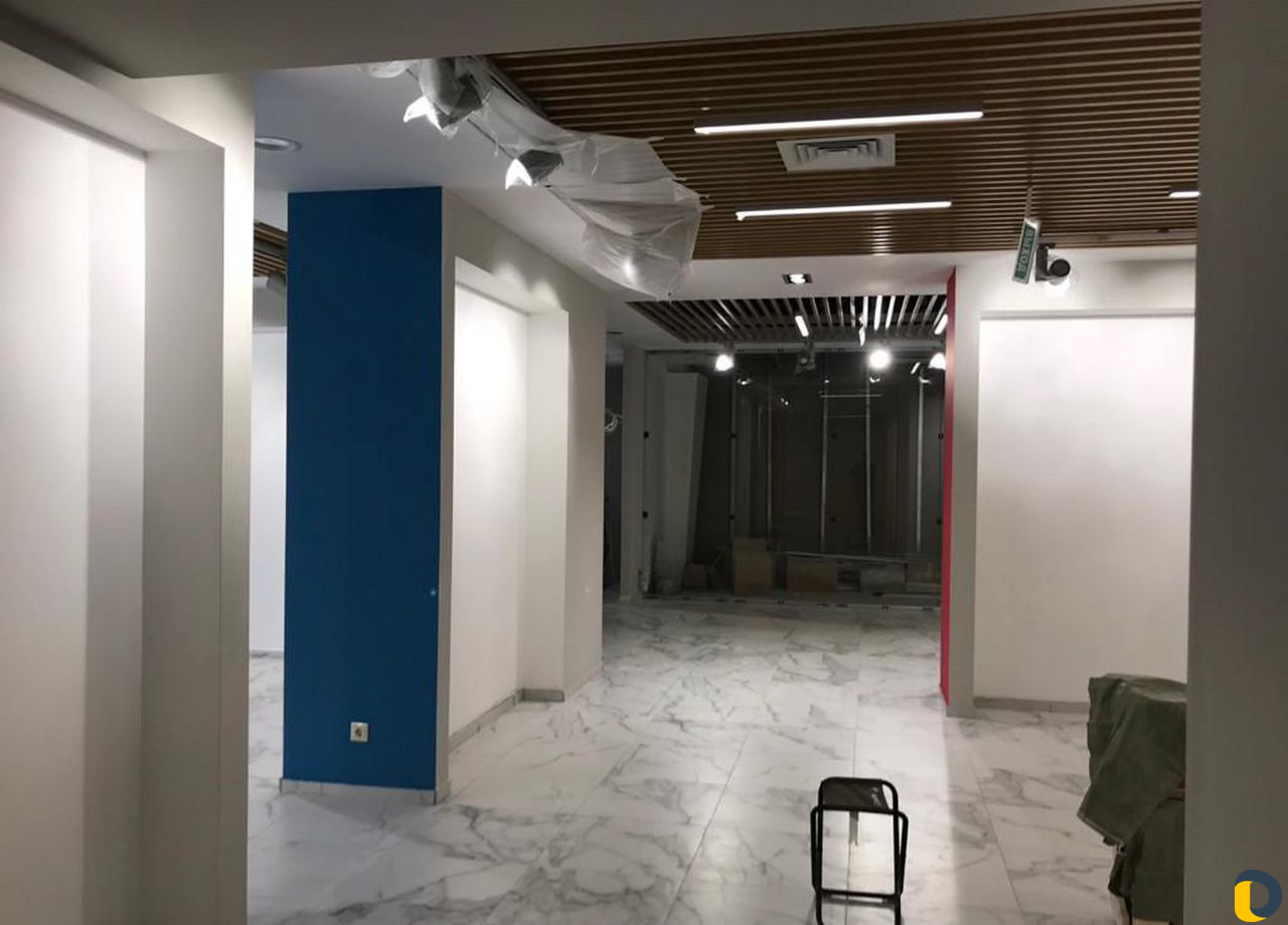 Ремонт офисов, магазинов, кафе, баров и ресторанов