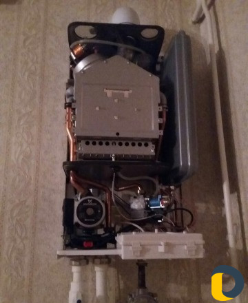 Ремонт отопительного котла