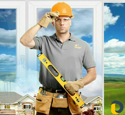 Ремонт пластиковых алюминиевых окон и дверей